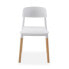 Chair Versa White 45 x 76 x 42 cm (4 Units)