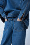 Фото #3 товара MAMA Wide Jeans