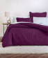 Фото #4 товара 1.5" Stripe 550 Thread Count 100% Cotton 3-Pc. Duvet Cover Set, King, Created for Macy's