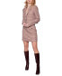 Фото #5 товара Women's Printed Pocket-Front Mini Knit Skirt