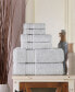 Фото #2 товара Luna Turkish Cotton Towel 6 Piece Set
