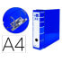 Фото #1 товара Папка-регистратор Liderpapel AZ14 Синий A4 (1 штук)