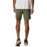 Men's Sports Shorts Columbia Hike™ Yellow Khaki 7"