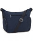 ფოტო #3 პროდუქტის Gabbie Large Nylon Zip-Top Crossbody Bag