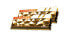 G.Skill Trident Z Royal F4-4800C20D-32GTEG - 32 GB - 2 x 16 GB - DDR4 - 4800 MHz - 288-pin DIMM - Gold