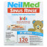NeilMed, Для детей, средство для полоскания носовых пазух, от 2 лет, 120 пакетиков с готовой смесью, по 1,04 г (0,037 унции)