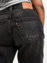 Фото #5 товара Levi's 90's 501 straight jeans in black wash