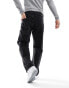 River Island baggy fit jeans in black