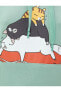Фото #6 товара Толстовка Koton Cat Print Kangaroo Pocket