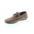 Фото #4 товара Bruno Magli Xander BM2XANB1 Mens Brown Loafers & Slip Ons Moccasin Shoes