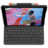 LOGITECH Slim Folio iPad 7/8 10.2´´ Cover With Keyboard Черный, Spanish QWERTY - фото #2