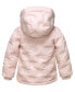 Фото #2 товара Baby Girls Baby Fleece Lined Heat Puffer Jacket 6-24M