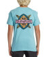 ფოტო #2 პროდუქტის Big Boys Rainmaker Graphic Cotton T-Shirt