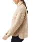 Фото #3 товара Women's Oversized Spring Puffer Jacket