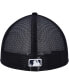 Фото #3 товара Men's White, Navy Boston Red Sox 2023 On-Field Batting Practice Low Profile 59FIFTY Fitted Hat