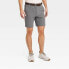 Фото #1 товара Men's Golf Shorts 8" - All In Motion Heathered Gray 38