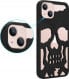 OEM ETUI SKULL IPHONE 13 PRO MAX, MATT BLACK / CZARNY