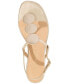 ფოტო #4 პროდუქტის Women's Worth Slip-On T-Strap Slingback Sandals