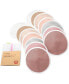 ფოტო #2 პროდუქტის Maternity 14pk Organic Nursing Pads Lite, Washable Breast Pads + Wash Bag, Reusable Nipple Pads