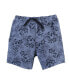 ფოტო #8 პროდუქტის Baby Boys Cotton Bodysuit, Shorts and Shoe 3pc Set, Blue Shark