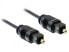 Фото #1 товара Delock 2m Toslink Standard - TOSLINK - Male - TOSLINK - Male - 2 m - Black