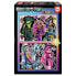 EDUCA BORRAS Puzzle 2X100 Pieces Monster High