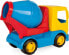 Фото #1 товара Детский игрушечный транспорт Wader Технический а/м строитель с бетоносмесителем 24,5 см 35313 WADER