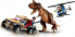 LEGO Jurassic World 76941 Die Jagd des Carnotaurus, Dinosaurier Spielzeug Kind +7 Jahre mit Helikopter und Pick-up