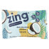 Фото #4 товара Zing Bars, мини-батончики на растительной основе, темный шоколад с кокосом в миндальной пасте, 18 батончиков по 24 г (0,84 унции)