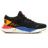 Фото #1 товара Puma Pacer Future Logo Lace Up Mens Black Sneakers Casual Shoes 38036716