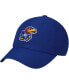 Men's Royal Kansas Jayhawks Staple Adjustable Hat