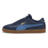 PUMA Club II Era Year Of Sports trainers Club Navy / Blue Horizon / Gum, 45 - фото #2