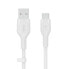 Фото #1 товара Belkin BOOST?CHARGE Flex - 1 m - USB A - USB C - USB 2.0 - White