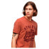 ფოტო #3 პროდუქტის SUPERDRY College Scripted Graphic short sleeve T-shirt