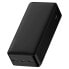 Фото #9 товара Внешний аккумулятор Baseus Bipow 30000mAh с дисплеем, USB-A кабель microUSB 0.25м, черный