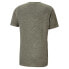 Men’s Short Sleeve T-Shirt Puma Studio Foundation Green Olive