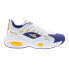 Фото #2 товара Кроссовки Reebok Solution Mid Ftwr White Bol Purple Alw Yellow Men's Athletic Basketball Shoes