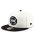 Фото #1 товара Men's Cream, Black Cleveland Browns 2022 Inspire Change 59FIFTY Fitted Hat