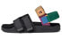 Фото #1 товара Сандалии мужские adidas originals Adilette Sandal 4.0 черные 4.0 H03417