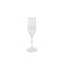 Set of cups Royal Leerdam Gotica 210 ml champagne Ø 4,8 x 22,5 cm 6 Units