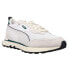 Фото #2 товара Puma Rider Fv Ivy League Mens White Sneakers Casual Shoes 38717301