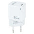 Фото #1 товара TOOQ USB-C Wall Charger 20W