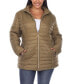 Фото #1 товара Plus Size Puffer Coat