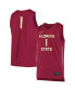 ფოტო #2 პროდუქტის Men's and Women's #1 Garnet Florida State Seminoles Replica Basketball Jersey
