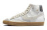 【定制球鞋】 Nike Blazer Mid '77 LX 趣味贴纸 手绘喷绘 低帮 板鞋 女款 黄绿白 / Кроссовки Nike Blazer Mid '77 LX DR0977-119