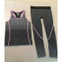 Фото #3 товара New Athletex Women's Active Spacedye Tank and Legging Set Size Large