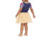 Фото #2 товара Snow White Disney Cosplay Dress Toddler Girls 3T Blue Acrylic Crew Neck Pullover