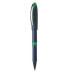 Schneider Schreibgeräte One Business - Clip-on retractable pen - Blue - Green - Green