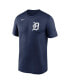 ფოტო #2 პროდუქტის Men's Navy Detroit Tigers Fuse Legend T-Shirt