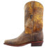 Laredo Kosar TooledInlay Square Toe Cowboy Mens Size 11 M Casual Boots 7977